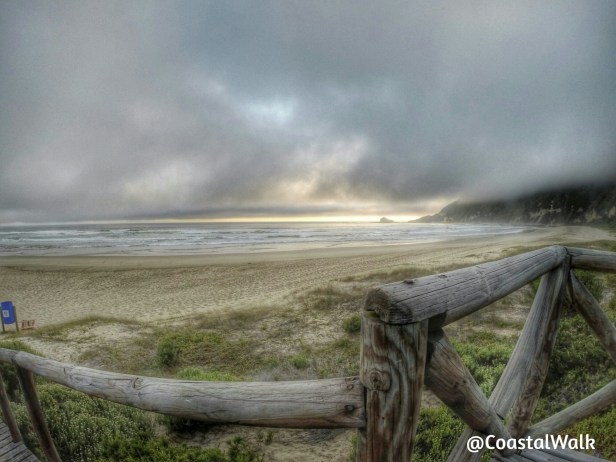 The ever shifting coastline. image